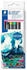 Staedtler 10 x Doppelfasermaler 3001 Around the World Set AMS 6 Stück