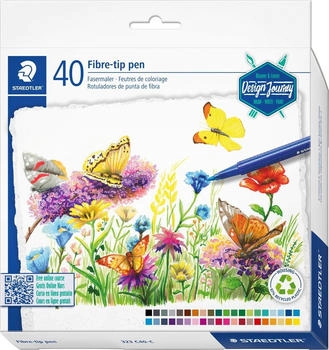 Staedtler Fasermaler triplus color rPP 40 Stück
