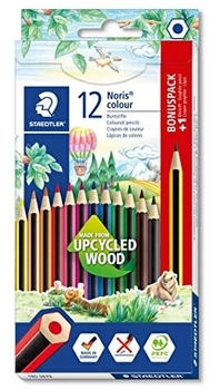 Staedtler Noris colour 185 Buntstifte farbsortiert, 13 St.