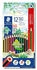 Staedtler Noris colour 185 Buntstifte farbsortiert, 13 St.