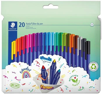 Staedtler Fasermaler triplus color rPP 20 Sück