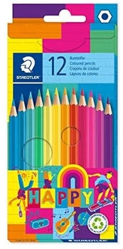 Staedtler Buntstifte Noris leuchtende Farben, 12er Set