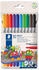 Staedtler Noris 320, 10 Doppelfasermaler