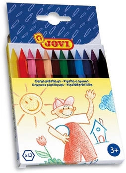 Jovi Farbstifte sechskant Kunststoff VE=12 Farben
