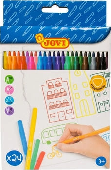 Jovi Fasermaler dünn VE=24 Farben