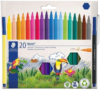 Staedtler 326 Filzstifte farbsortiert, 20 St.