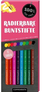 Coppenrath 95167 Radierbare Buntstifte - 100% selbst gemacht