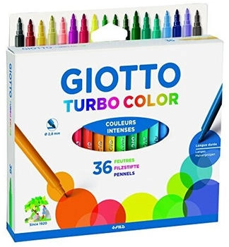 Giotto Fasermaler Turo Color - 36 Stück