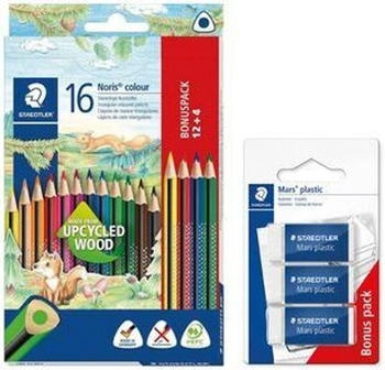 Staedtler Buntstift Noris colo 12+4 100% PEFC