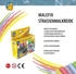 Pustefix MALEFIX Straßenmalkreide 12er Packung mehrfarbig (45020002)