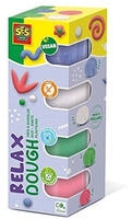 Ses 00514, Ses Feel Good Clay - Relax (4x90gr) (00514), Grundpreis: &euro; 30,03 / kg