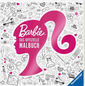 Ravensburger Barbie: Malbuch