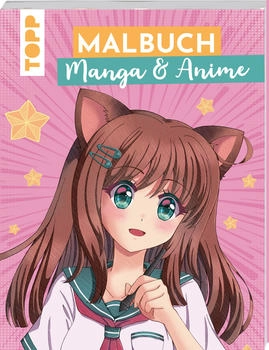 Topp Malbuch Manga & Anime