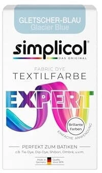 Simplicol Textilfarbe EXPERT Gletscher-Blau