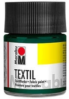 Marabu 17160 005 068, Marabu Stoffmalfarbe Textil 1716 05 068, dunkelgr&uuml;n, 50ml 50