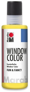 Marabu Window Color Fun & Fancy gelb 80 ml (04060 004 019)