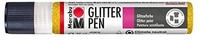 Marabu 18030 009 519, Marabu Glitterliner Glitter Liner 1803 09 519, gelb, 25ml 25