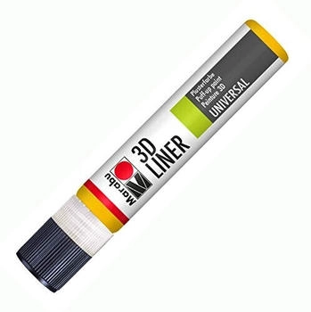 Marabu 3D-Liner mittelgelb, 25 ml (18030009621)