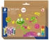 Staedtler Noris junior Fingermalfarben Set Neon (8816F C6)