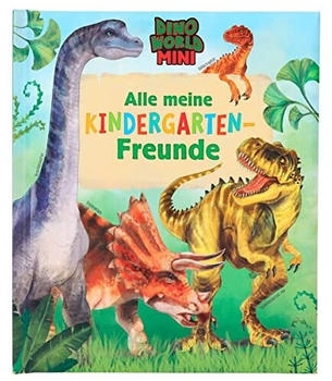Depesche Kindergarten-Freundebuch Mini Dino im Dinosaurier-Look (12073)