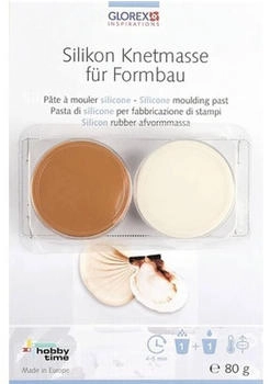 Glorex Silikon Knetmasse 2-Komponenten für Formbau (6 2407 431)