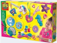 SES Creative 01291, SES Creative Plaster Casting and Painting - Jewelry