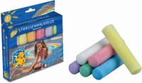 MALEFIX Stra&szlig;enkreide 6er Packung