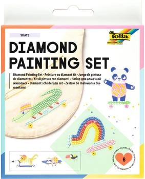 Folia Diamond Painting Set Skate mehrfarbig (31803)