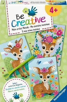 Ravensburger BeCreative Midi - Bastelset DIY Mosaik Mein Bambi (25534)