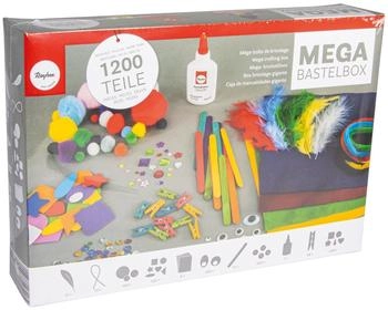 Rayher Mega-Bastelbox mehrfarbig 1200 Teile (69082000)
