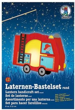 Ursus Laternen-Bastelset Feuerwehr (18700012)