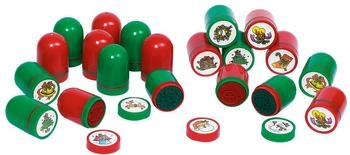 Goki Weihnachten Stempel 10er-Set