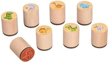 Goki Stempel Dinosaurier 8er-Set (15552)