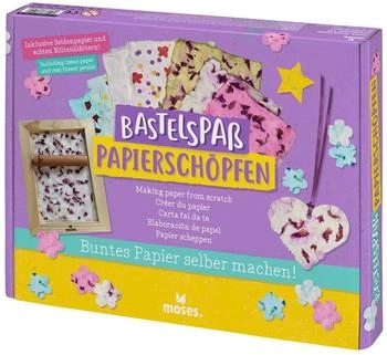 moses. Verlag Papierschöpfen Kreativ-Set für Kinder ab 6 Jahren (38195)
