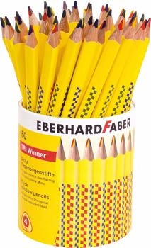 Eberhard Faber Tri Winner Buntstift Regenbogen mehrfarbig (517450)