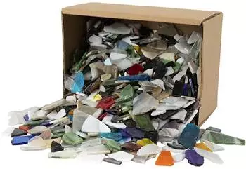 Creativ Company Mosaiksteine sortierte Farben 8-20 mm (55527)