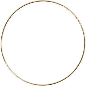 Creativ Company Metallring Gold 20 cm 3 mm (52428)