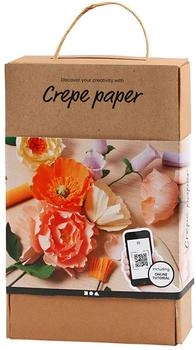 Creativ Company DIY Kit - Krepppapier sortierte Farben (97738)