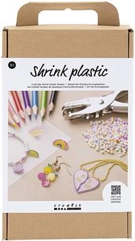 Creativ Company DIY Mix Plastikschrumpffolien Schmuck (977542)