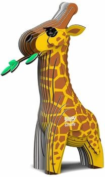 Eugy 3D-Tier-Puzzle Giraffe DIY-Bastelset (720-EG-009)
