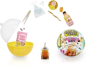 MGA Entertainment Make It Mini Food - Café (Serie 4)