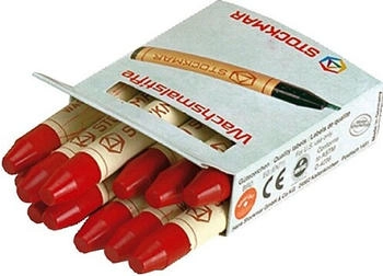 Stockmar Wachsmalstifte blau 12 Stück (330-09)