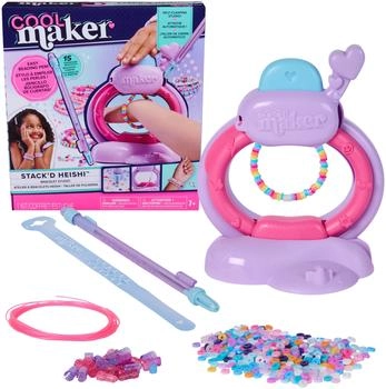 Spin Master Cool Maker Stack'd Heishi Armband Studio