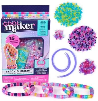 Spin Master Cool Maker Stack'd Heishi Armband Nachfüllset
