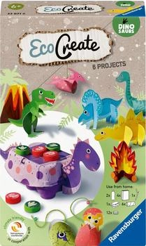 Ravensburger EcoCreate Dinosaurier DIY Bastelset