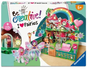 Ravensburger BeCreative Bastelset I Love Fairies