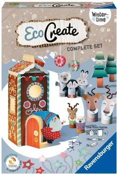 Ravensburger EcoCreate Wintertime DIY Bastelset