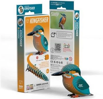 Eugy 3D Bastelset Eisvogel (EH-121)