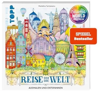 Topp Colorful World Reise um die Welt
