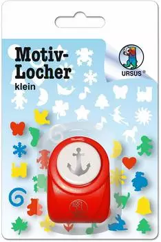 Ursus Motiv-Locher klein Anker (19500037)